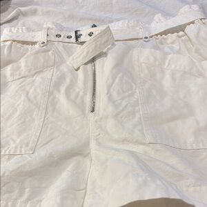 Banana Republic Cream Shorts